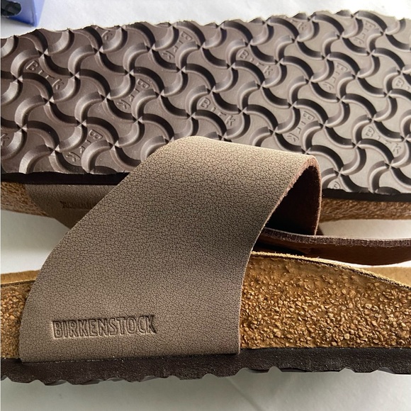 NWT Birkenstock Gizeh Men’s Mocha brown thong sandal. SZ  12 - Picture 8 of 8